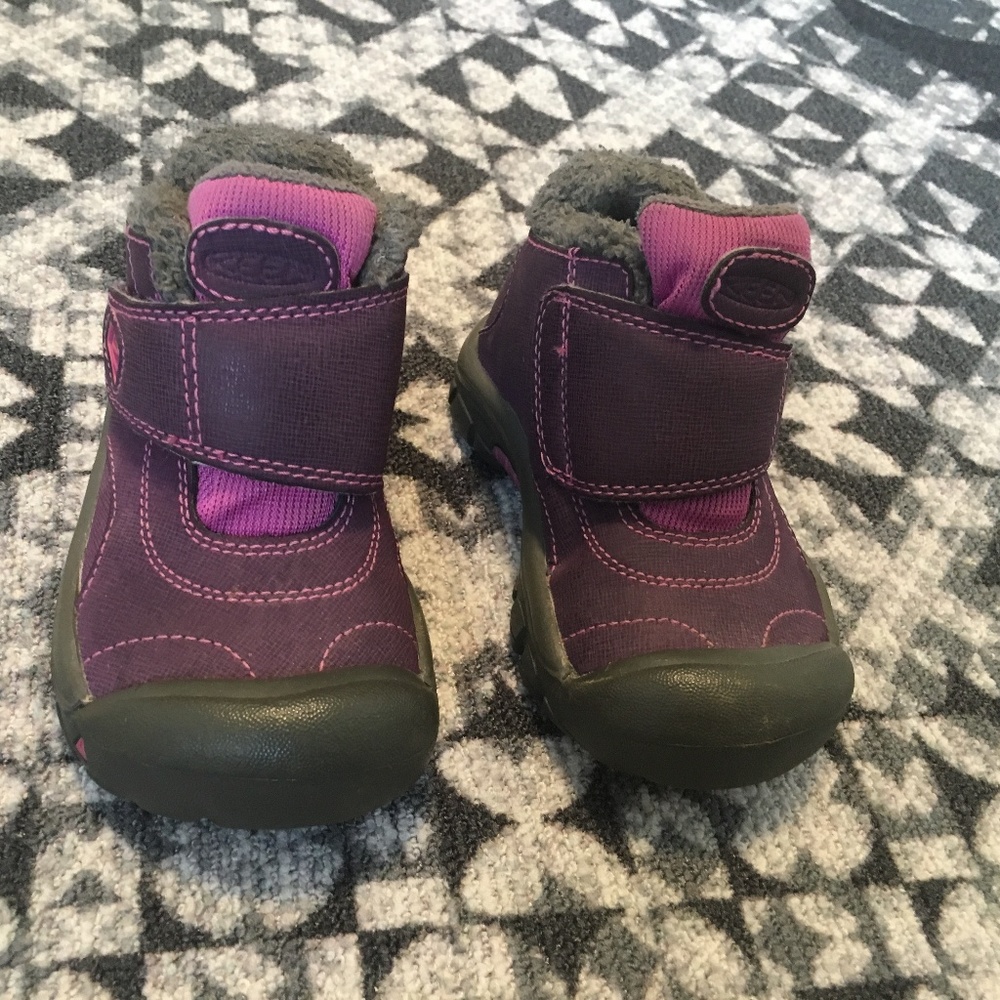 Keen Kootenay Toddler Winter/Snow Boots Size 8